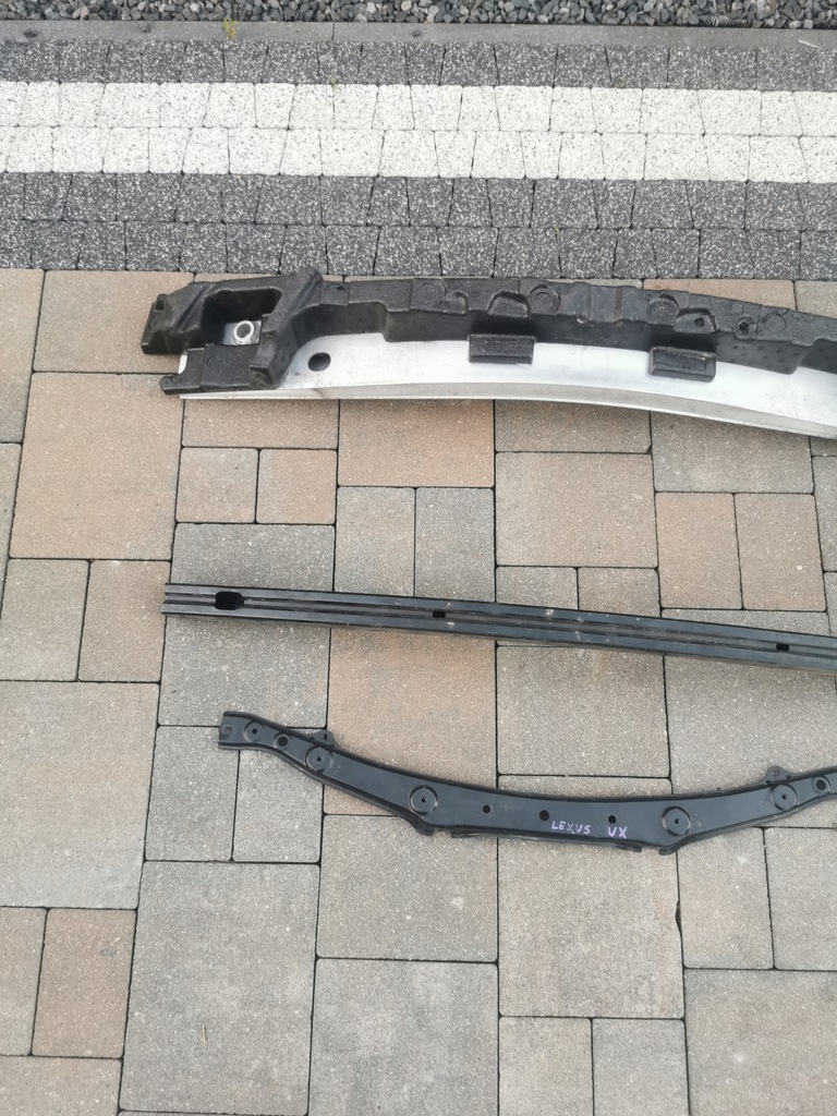 фото №10, Lexus ux балка бампера перед