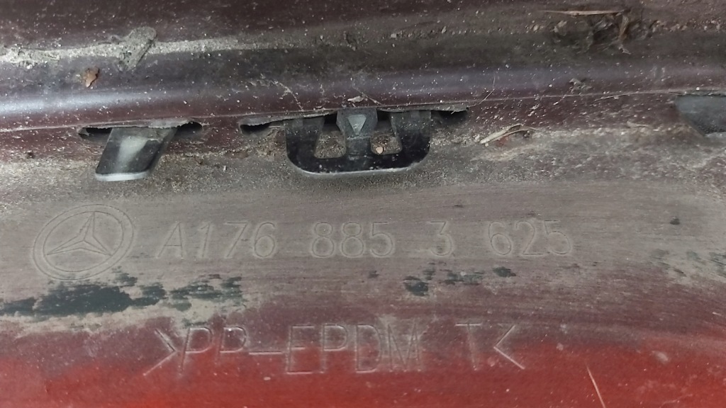 фото №15, Бампер перед передний mercedes a-klasa w176 lift a1768802583