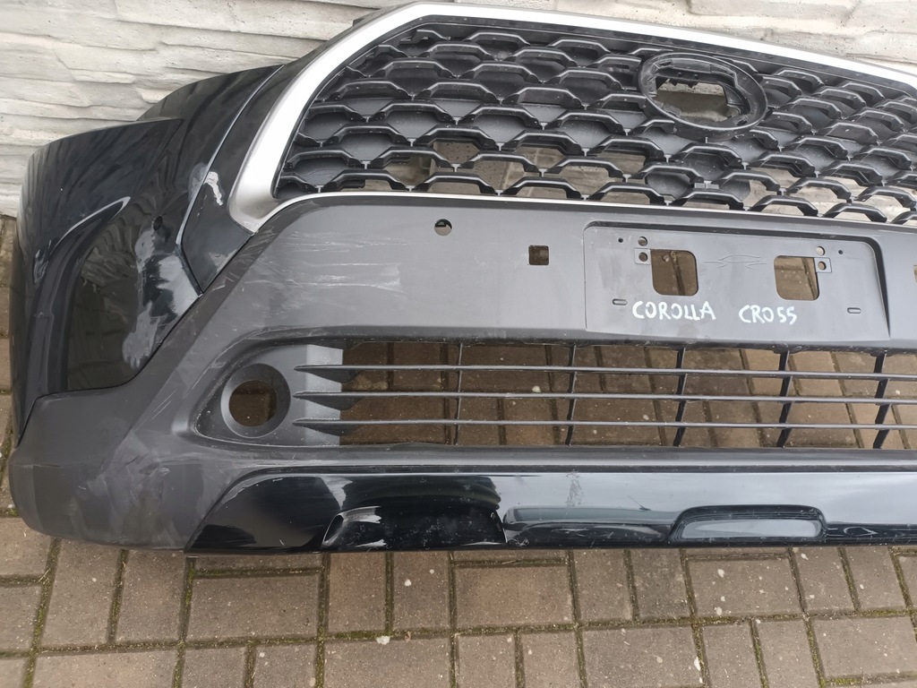 фото №6, Бампер передній toyota corolla cross перед