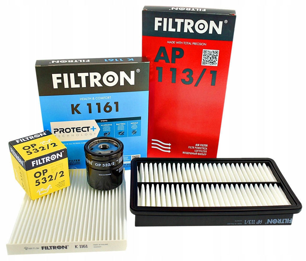 фото №1, Filtron набір фільтрів mazda 6 gg 1.8 2.0