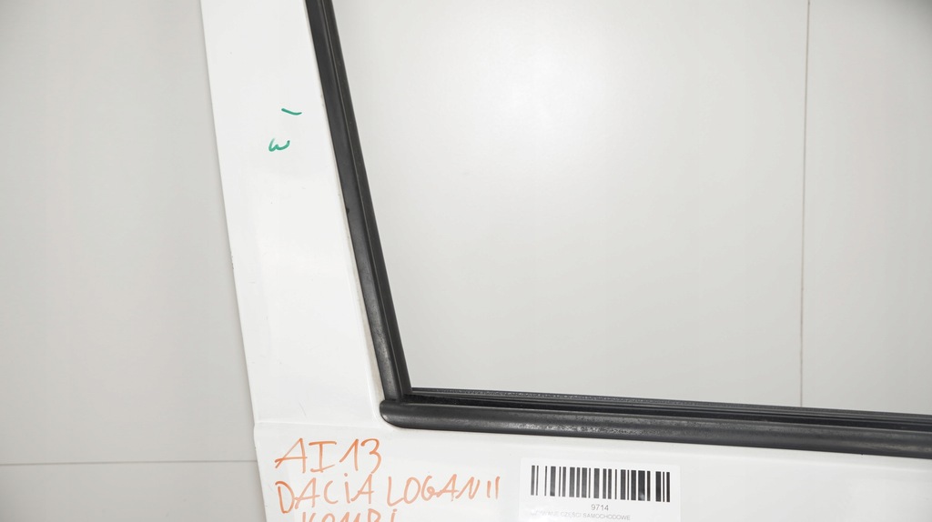 фото №6, Дверь правый перед dacia logan ii 12-17r ov369