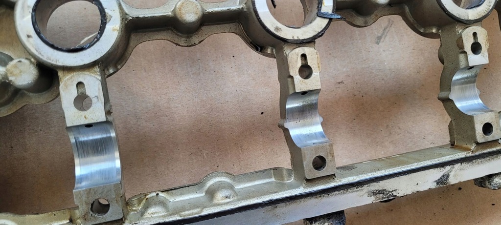 фото №7, S4 b8 lift крышка валов распределительного вала левая 06e103285 a6 c7 4g a6 sq5 s5