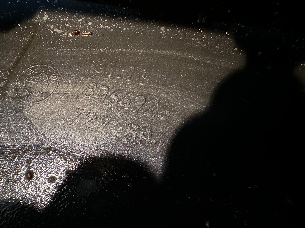 фото №13, Bmw 5 g30 g31 m набор бампер перед передний 51118064928