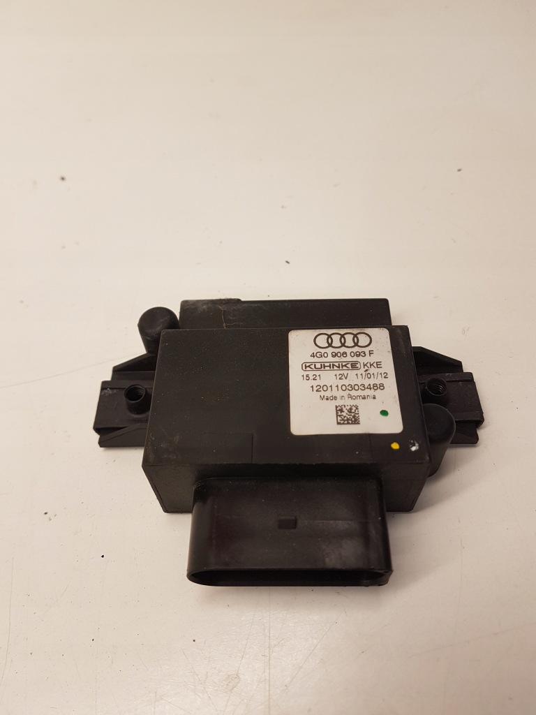 фото №1, Блок управления насоса топлива audi a6 c7 4g0906093f