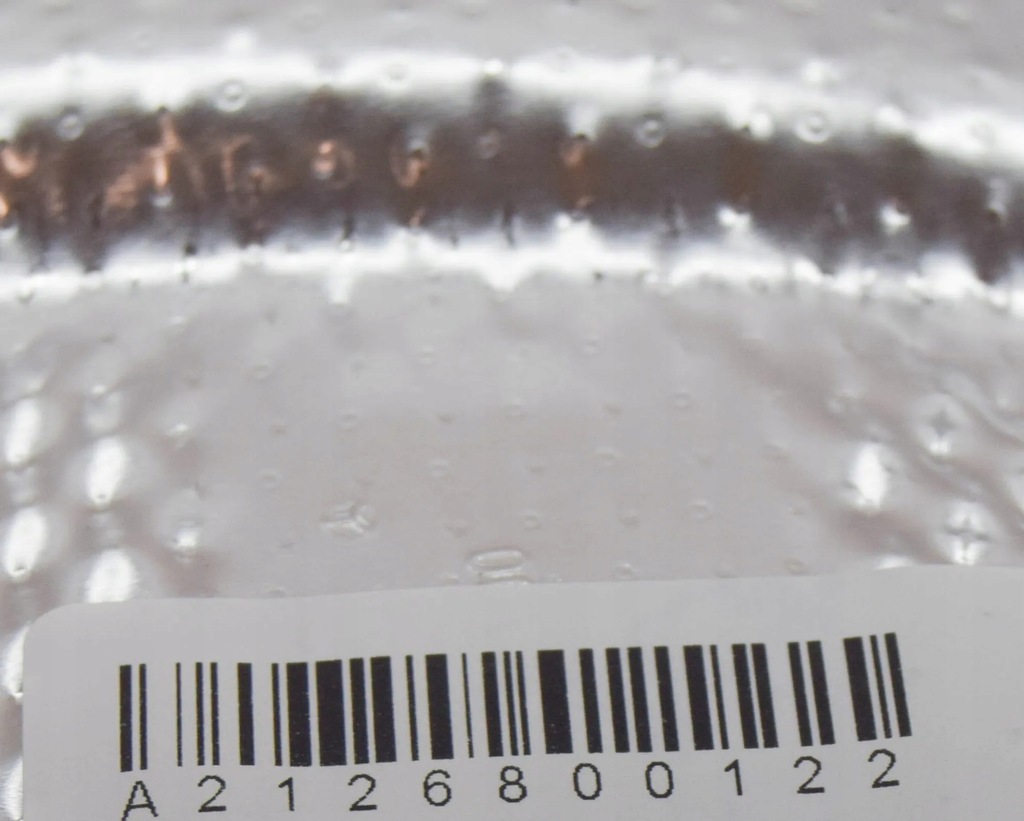 фото №6, Mercedes-benz e-class w212 захист теплова a2126800122 оригінальна