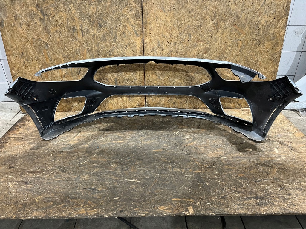 фото №11, Mercedes b w247 бампер перед передній amg pdc