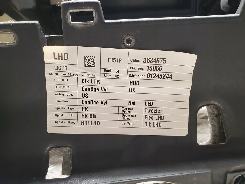 фото №12, Bmw x5 f15 панелі приладова, консоль шкіра oem