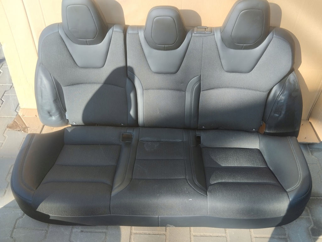 фото №4, Tesla s lift заднє сидіння сидіння комплект