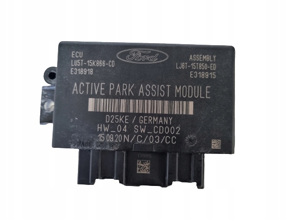 фото №1, Ford kuga mk3 2021 r модуль паркування pdc