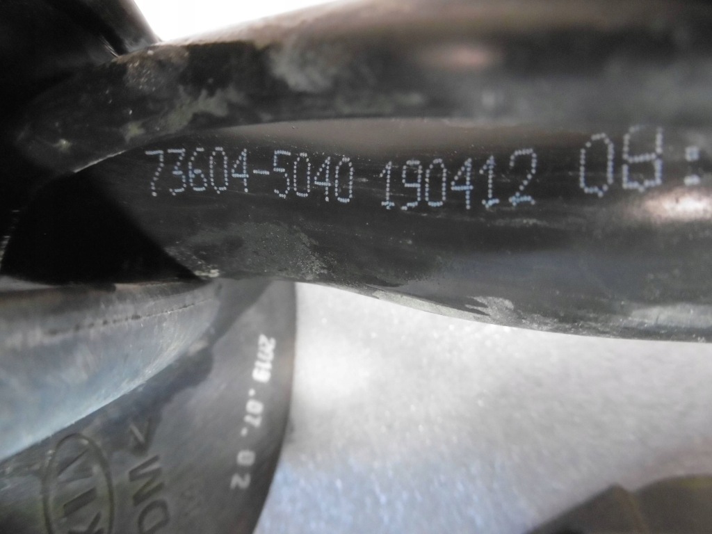 Труба патрубок шланг заливної adblue kia stinger 73604-5040 Недорого