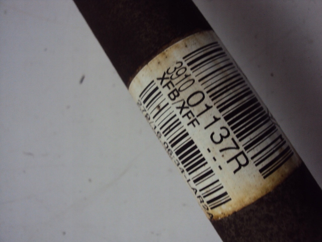 фото №4, Приводной вал правая renault megane iv 1.5 dci 2015-