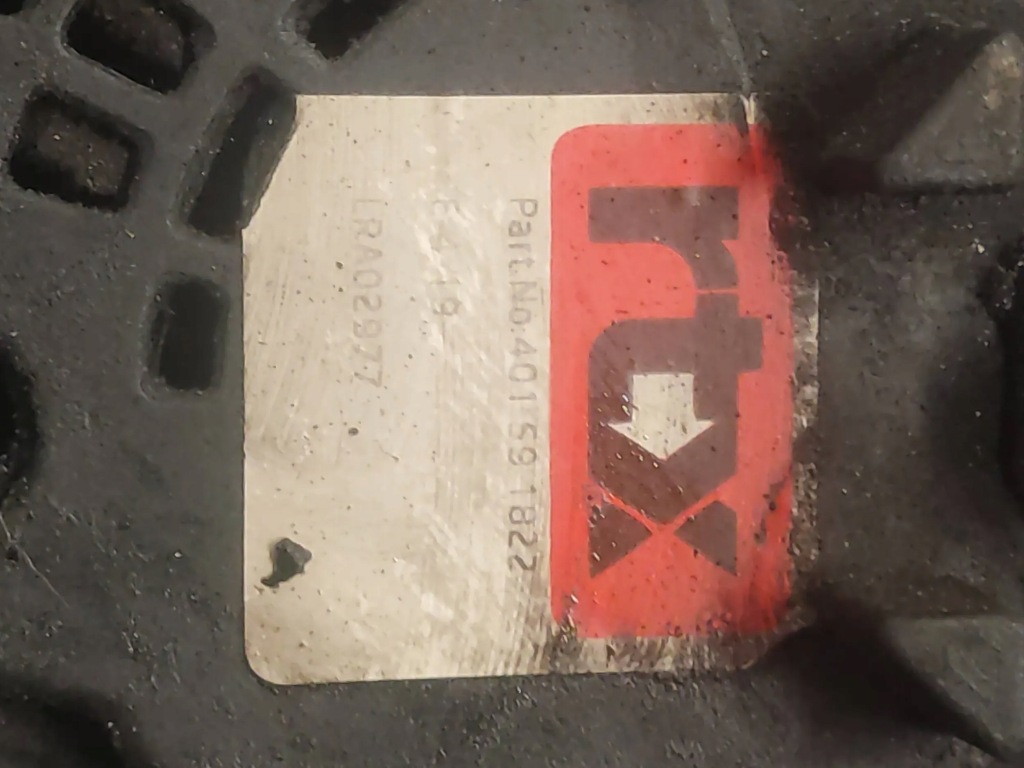 Генератор ford mondeo mk iv 401591822 Доставка