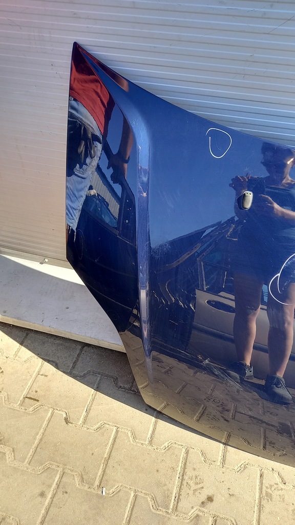 фото №3, Капот передняя ford fiesta hb 03r