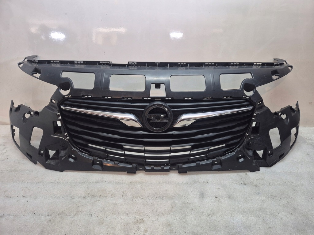 фото №1, Opel combo e решітка радіатора решітка радіатора combo e 2018- решітка радіатора хром оригінал