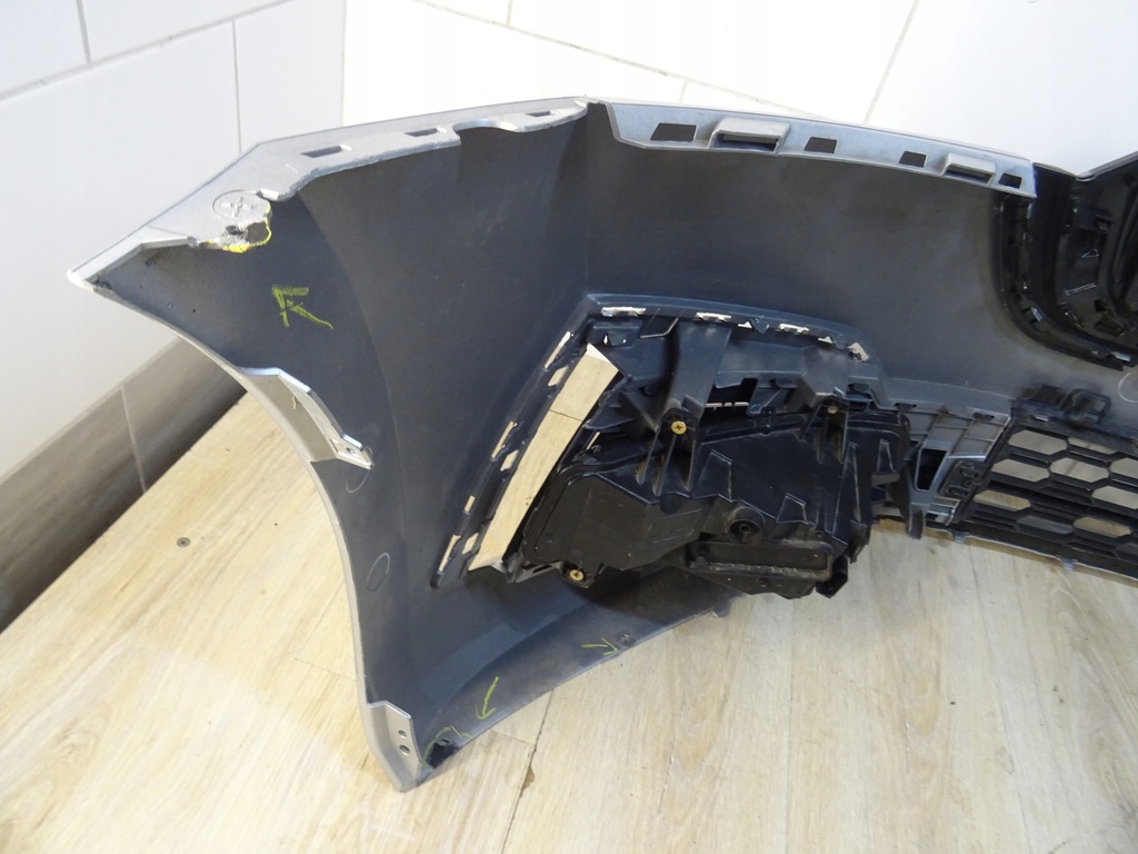 фото №13, Skoda octavia iv 4 5e3 бампер перед передний 2019- 5e3807221 llu