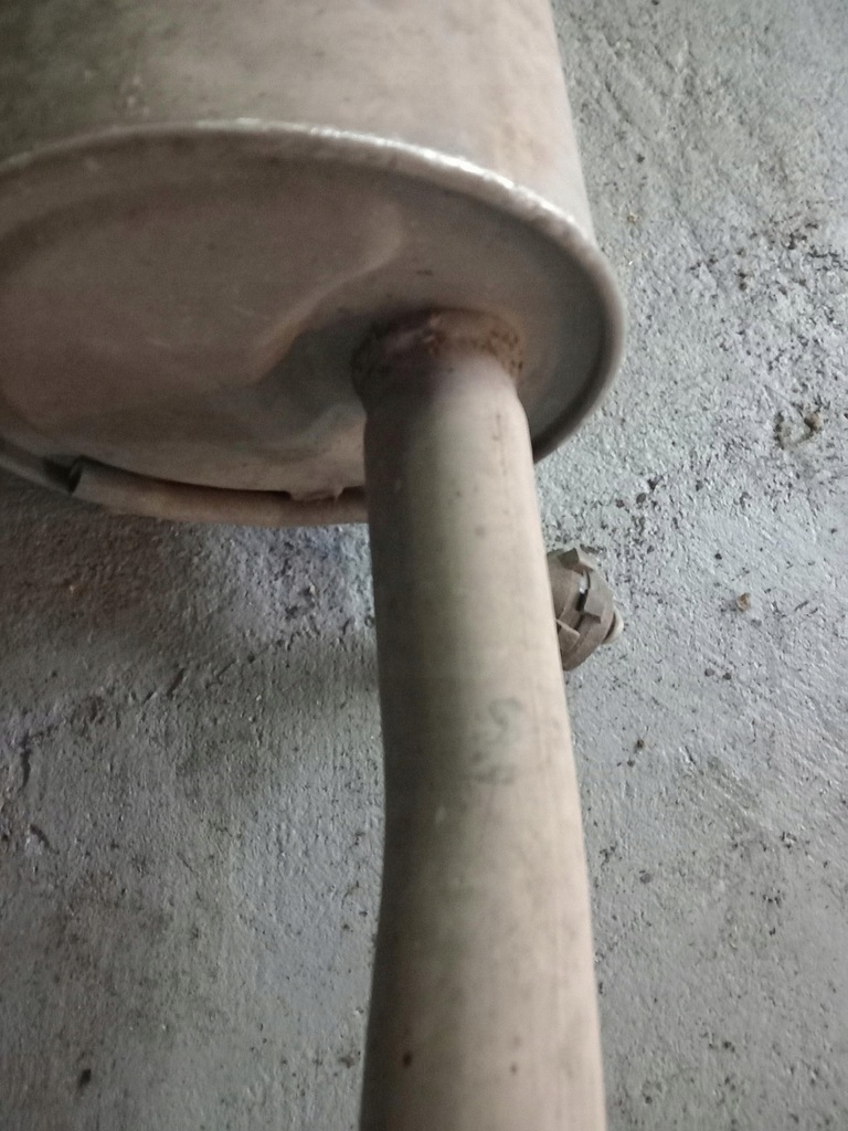 фото №4, Вихлоп kompletny повний citroen c5 1.8 hdi гасник