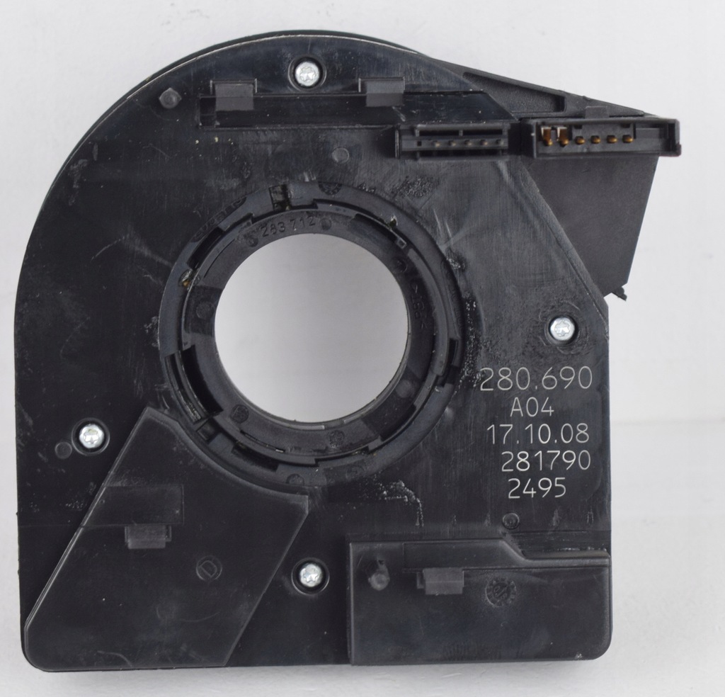 фото №5, Vw t5 polo 9n ibiza iii fabia ii стрічка подушка безпеки датчик 280.689