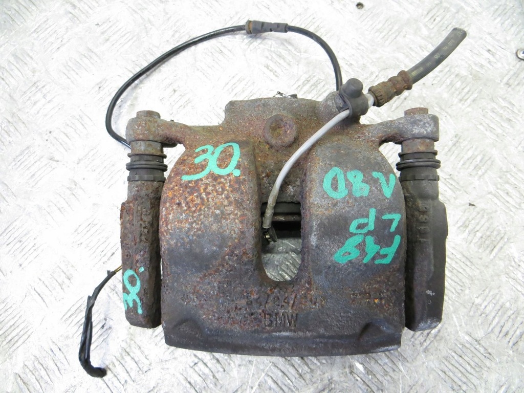 фото №1, Bmw x1 f48 супорт лівий перед 15-