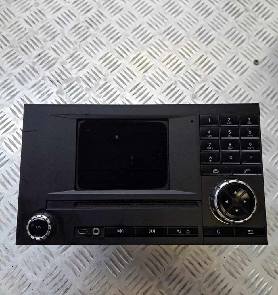 фото №1, Радіо mercedes actros mp4 a0004466662