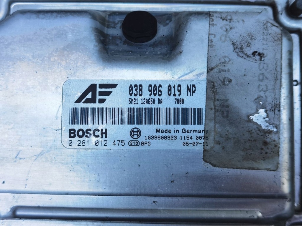 фото №9, Набор стартовый ford galaxy facelift 2006 038906019np