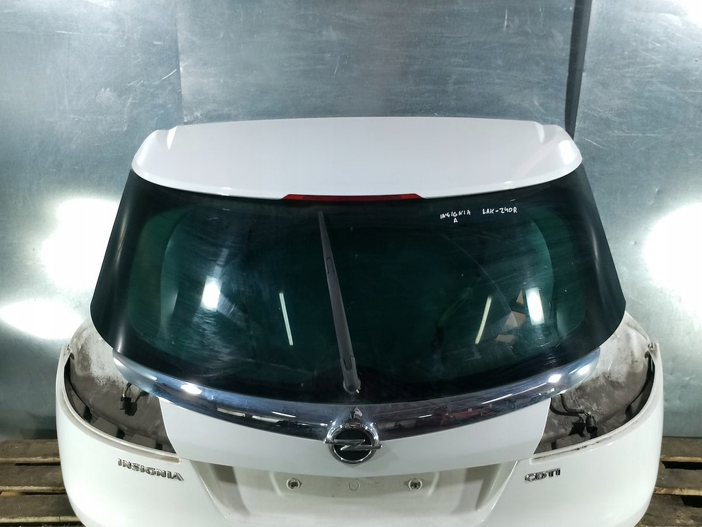 фото №1, Крышка багажника багажника opel insignia z40r kombi