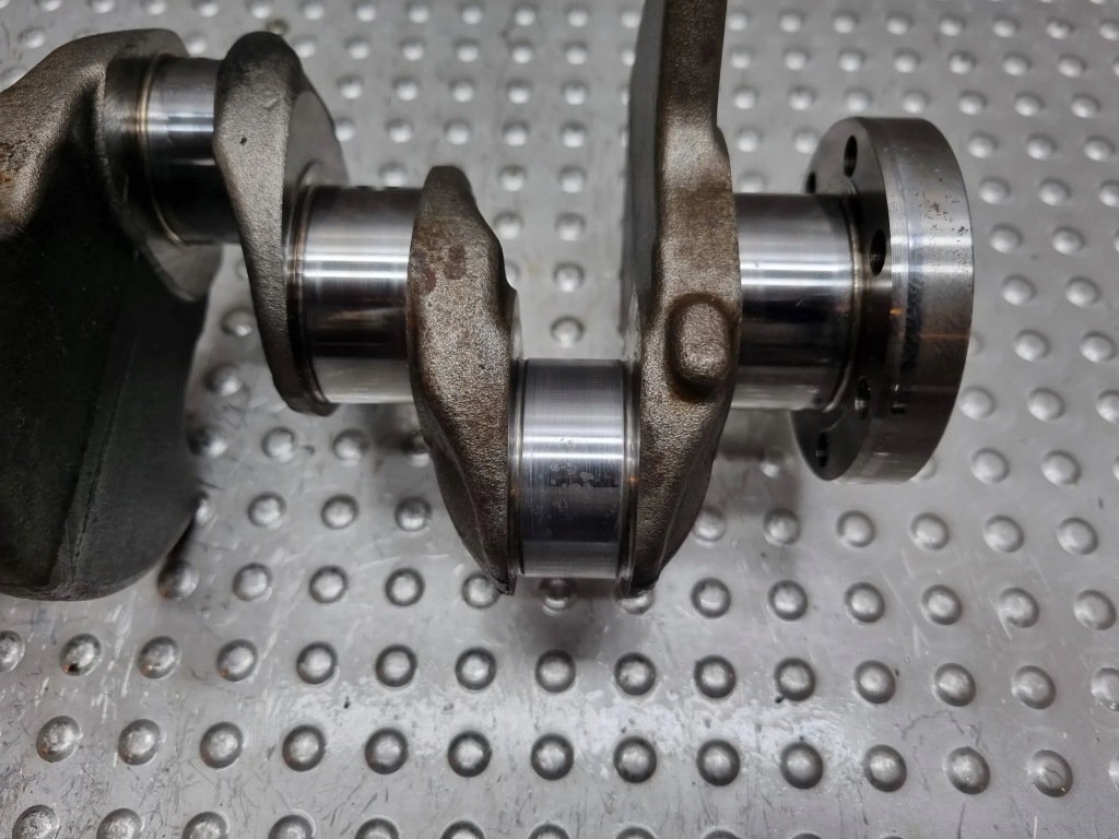 Wał колінчастий 2859 mercedes w176 renault dacia nissan 1.5 dci Недорого