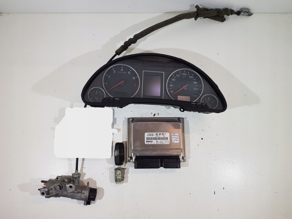 фото №1, Набор стартовый 8e0907557f audi a4 b6 b7 eu 2.0b