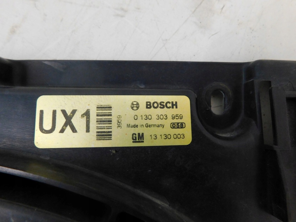 фото №5, Вентилятор радиатор opel astra h 1.8b 04r