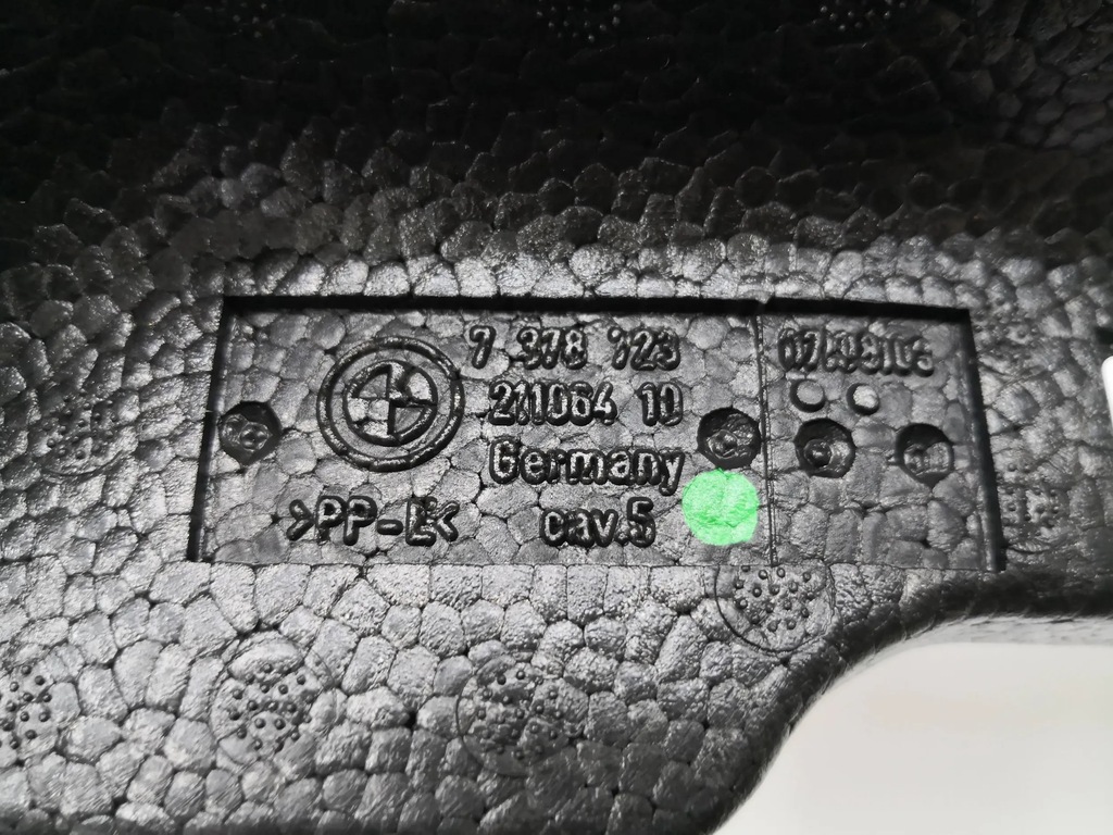 фото №9, Пена абсорбер бампера mini cooper f60 + датчики удара перед