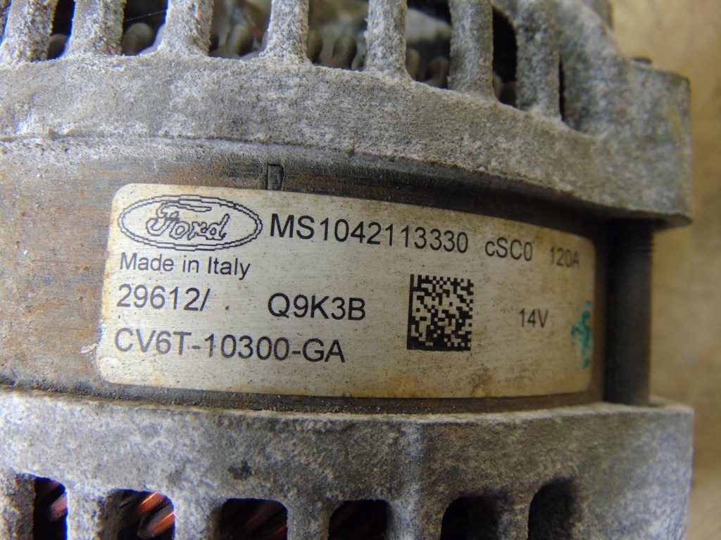 Генератор ford focus mk3 1.0 ecoboost Доставка