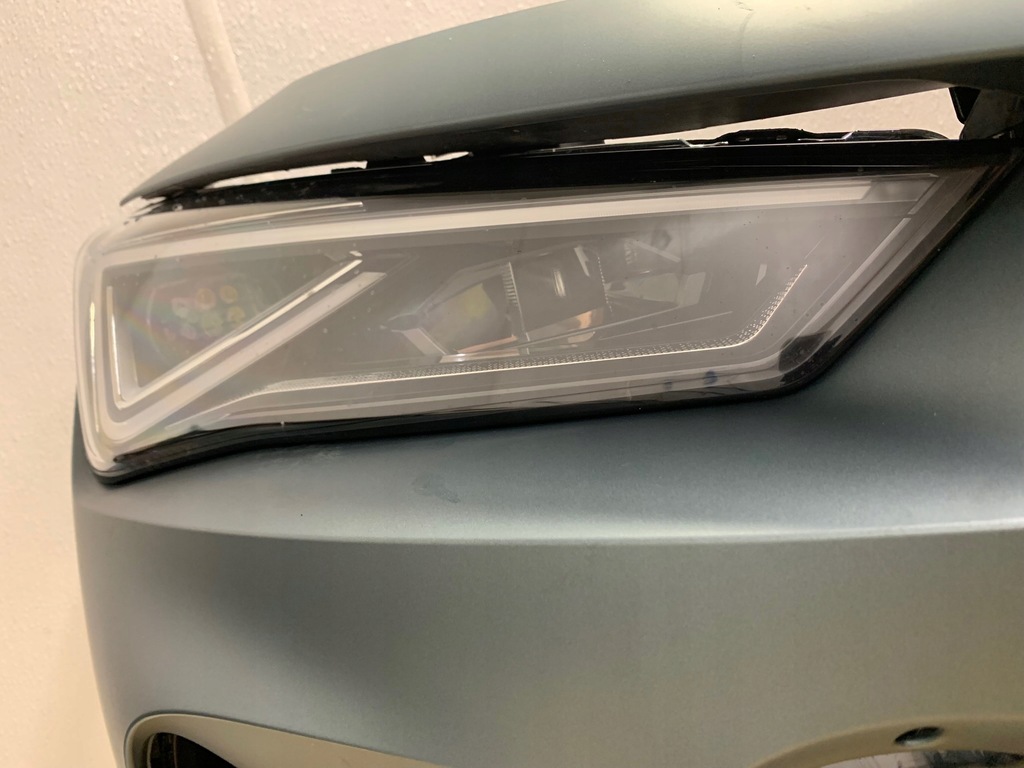 фото №6, Cupra formentor vz5 kompletny перед радіатор бампер капот лампи бампер