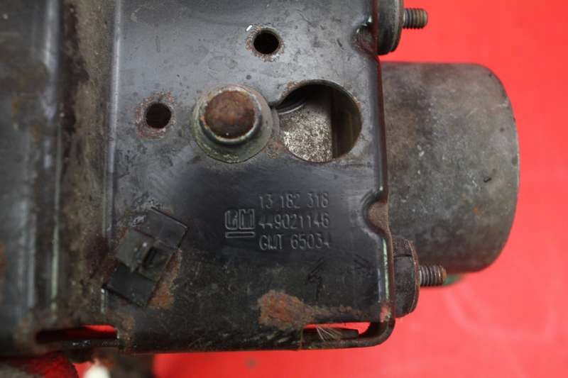 фото №6, Насос abs 13182319 opel corsa c 1.0 12v 60 km lift 03-06