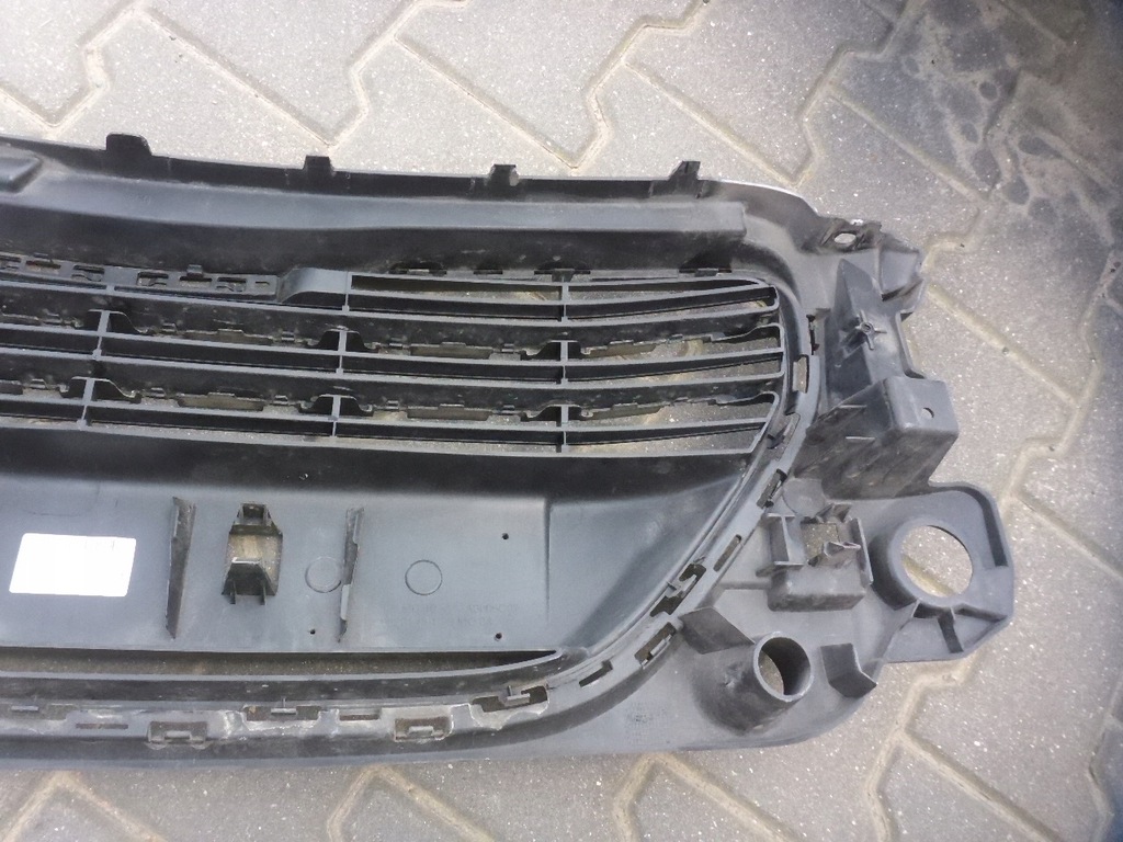 фото №13, Peugeot 301 2012- решётка радиатора решётка радиатора бампера оригинал