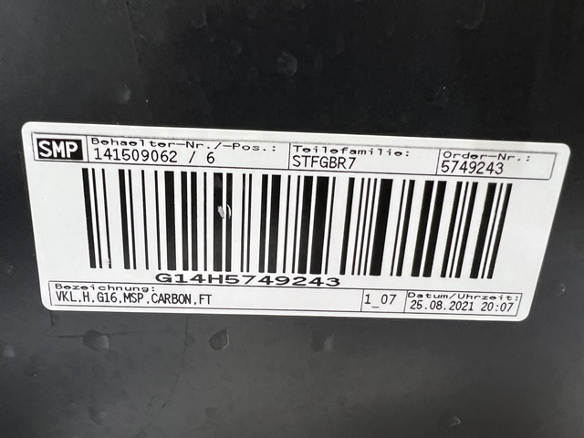 фото №9, Bmw 8 g16 m-pakiet бампер задня задній