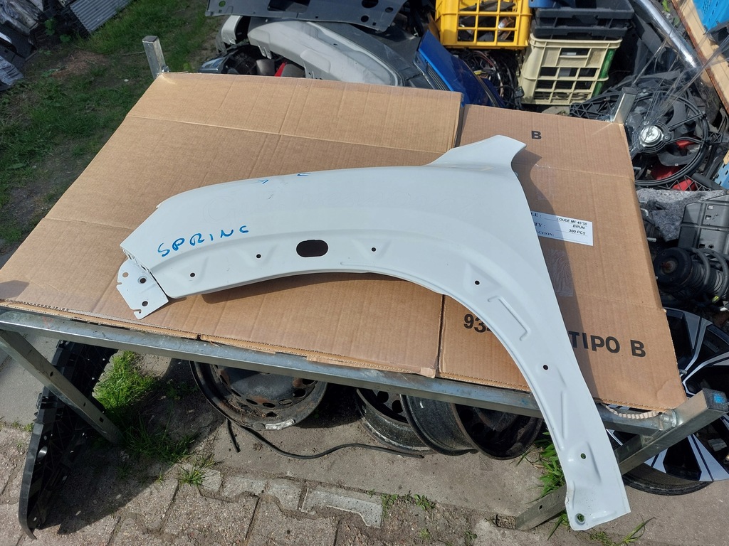 фото №1, Крыло левый перед передний dacia spring