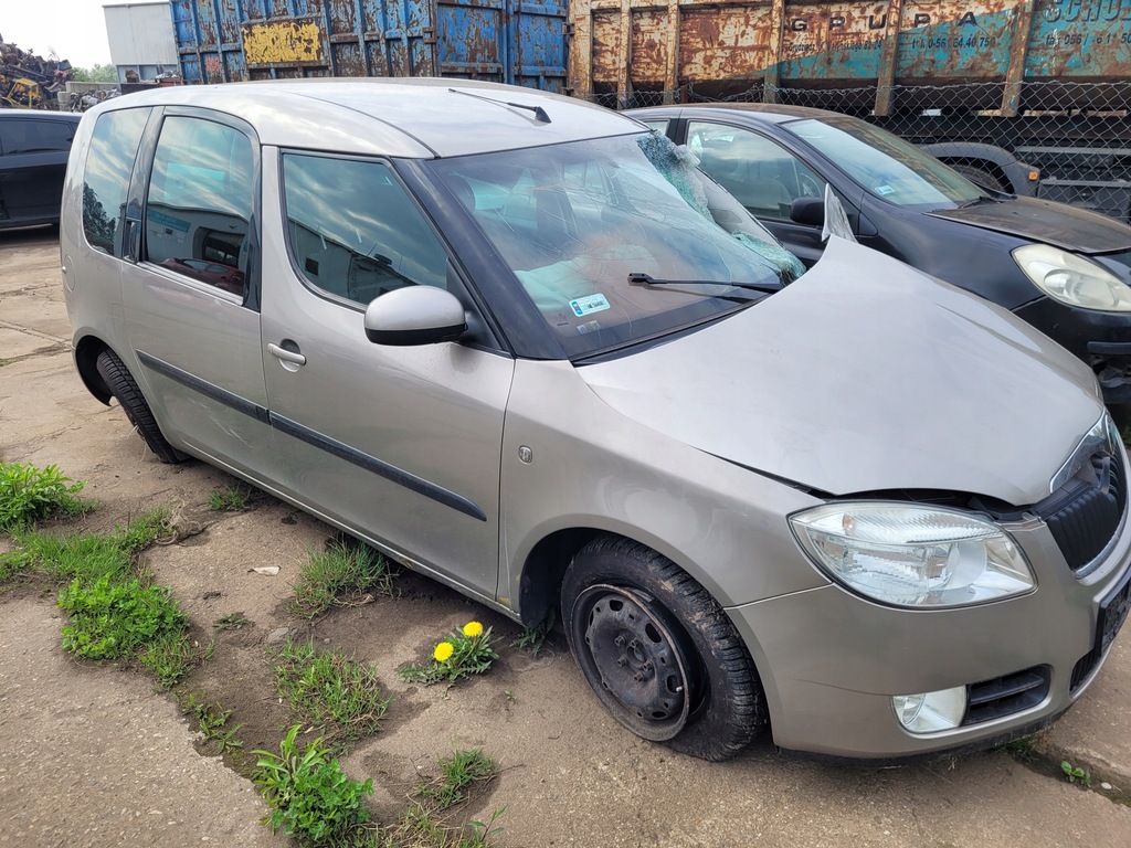 фото №1, Дверь правое skoda roomster