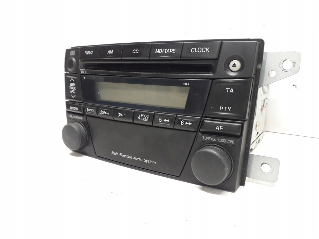 фото №2, Mazda premacy 1 i 01-06 lift радио заводской cd