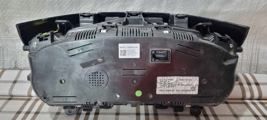 фото №8, Счетчик приборы ford transit custom anglik