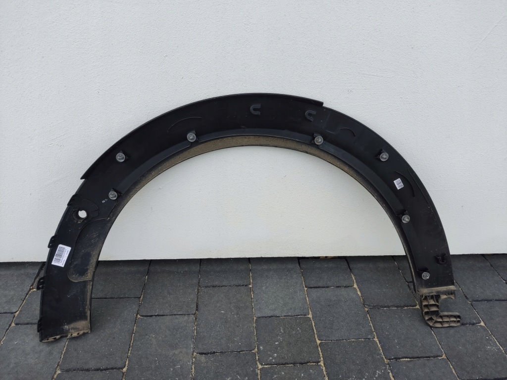 фото №3, Mini cooper f56 lci молдинг крыла правая