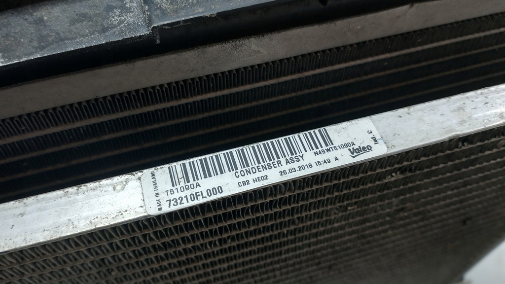 фото №6, Subaru xv lift радиатор радиатор кондиционера wody вентилятор 2.0 b