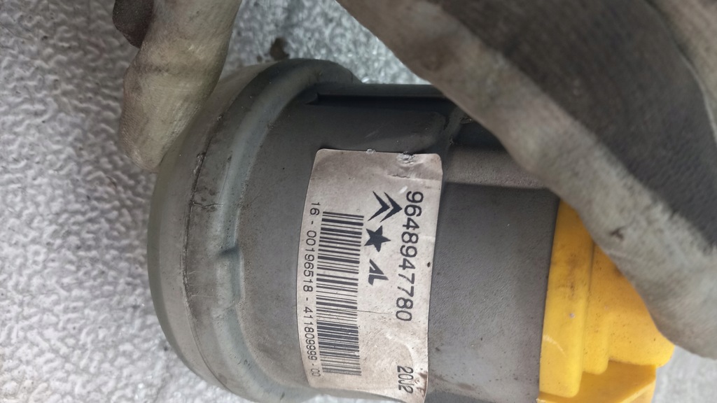 фото №2, Протитуманна фара лівий citroen c3 02r 1.1b