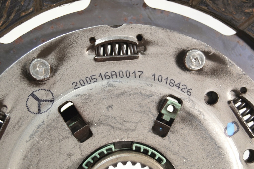 фото №6, Колесо двухмассовый сцепление mercedes w117 w246 40tkm