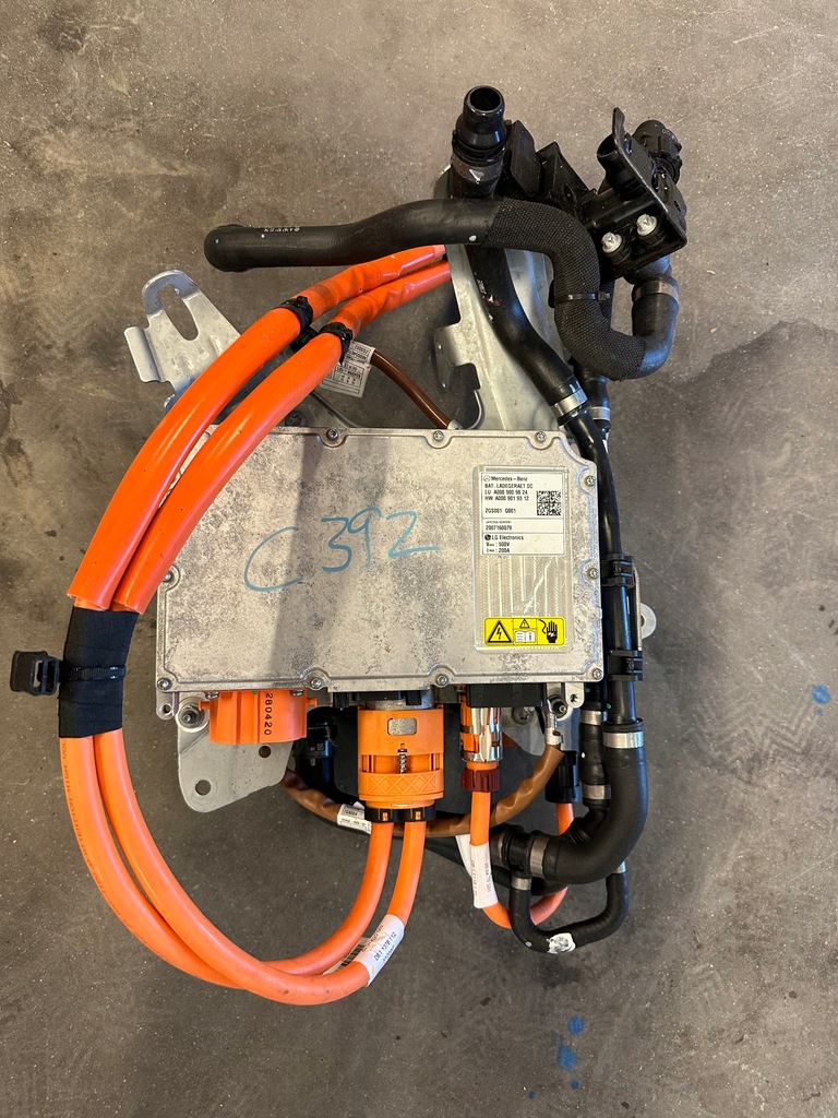 фото №1, Mercedes sprinter 2020 модуль зарядки a0009009824