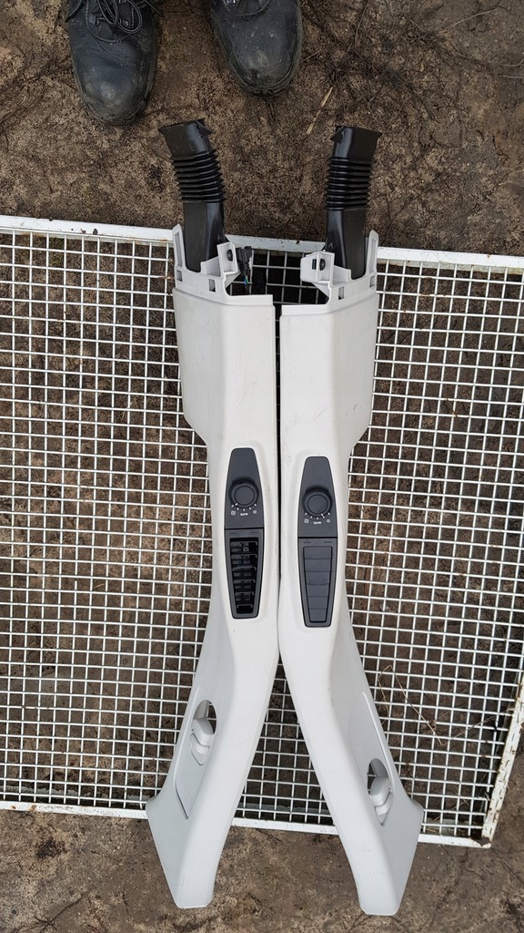 фото №8, Citroen c4 i защита стойка левая правая панель