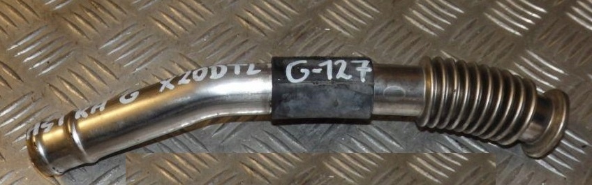 фото №1, Opel astra g ii zafira 2.0 dtl труба турбіни