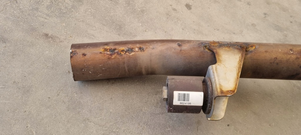 фото №11, Bmw f20 f21 f22 гаситель выхлоп конечный 8577927