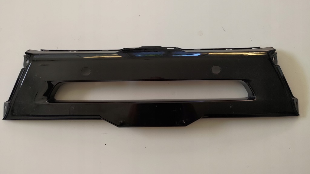 фото №1, Mitsubishi eclipse cross накладка молдинг бампера перед верхній na pdc