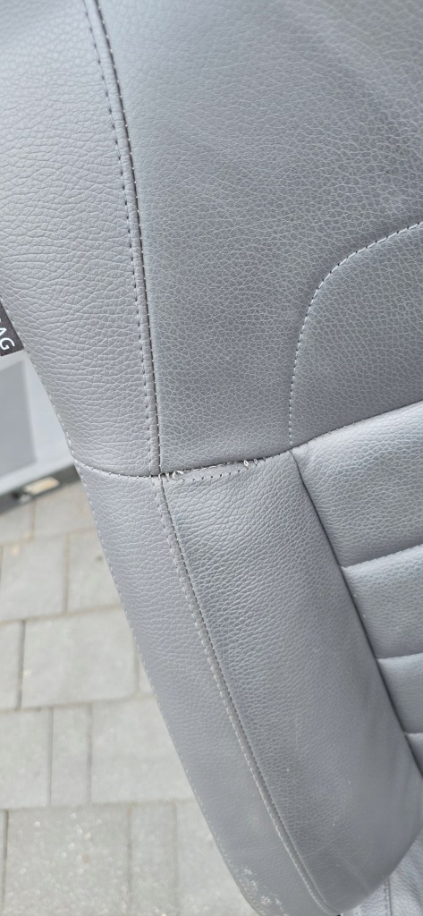 фото №11, Сидіння сидіння обшивки шкіра електричний vw touareg 7l lift 06-10 europa