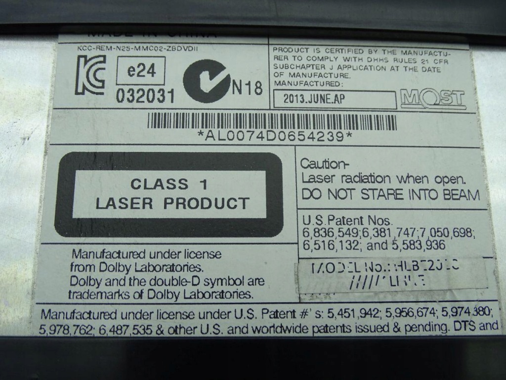 Mini one cooper f55 13-24 чейнджер считыватель dvd 6836549 6381747 7050698 Недорого