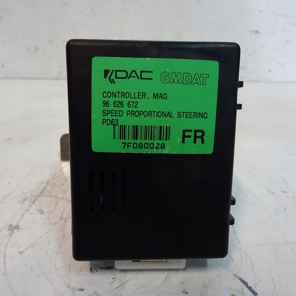 фото №1, Opel antara модуль kąta повороту 96626672